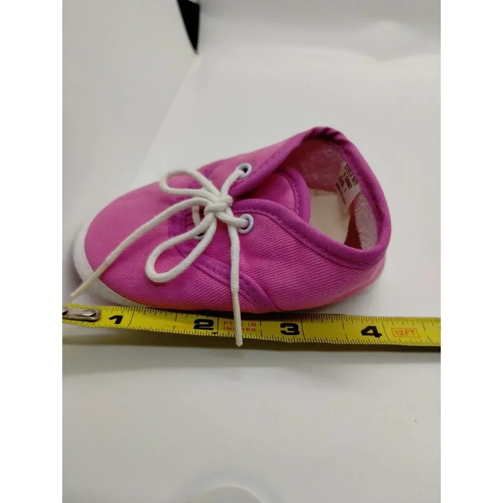 Trimfoot Teenie Tennies Baby Shoes - Size 1 - 6 Wks-3 Mos - 4